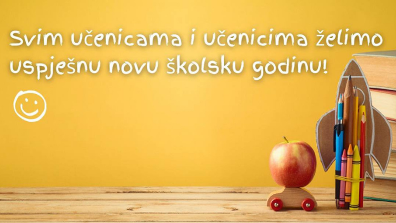 Poruka predsjednika Vlade učenicama i učenicima: Uživajte u školi, skupljajte znanje i usvajajte radne navike